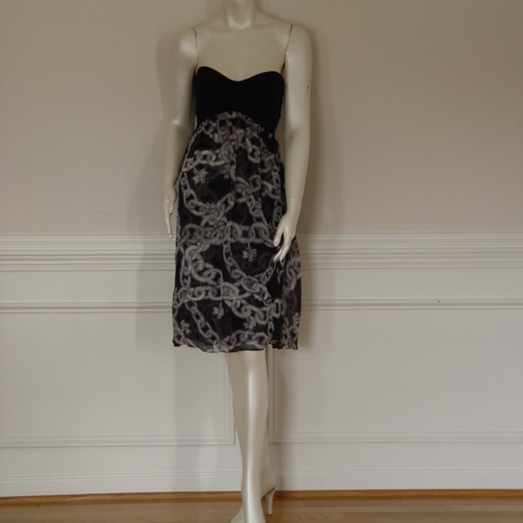 Robe Bustier Diane Von Furstenberg - Imprimé Léopard All Over, Taille US 8 (UK 12), Longueur Genoux, Sans Manches - Neuf Avec étiquettes
